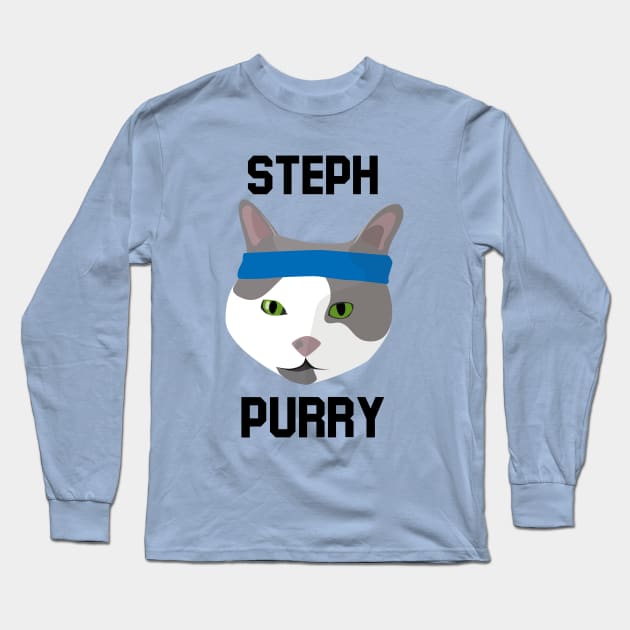 Steph Purry Long Sleeve T-Shirt by NOMtasha